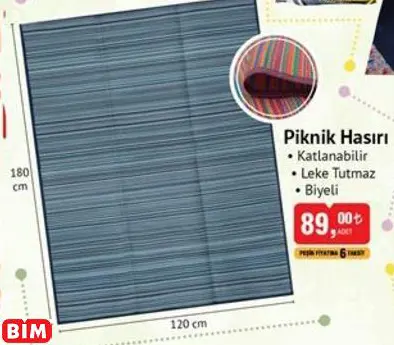 PİKNİK HASIRI PİKNİK HASIRI